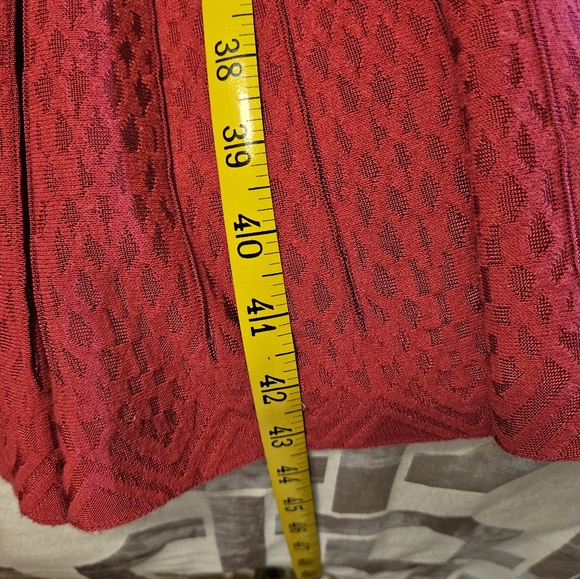 Nic +Zoe Pink Fit & Flare Dress - Picture 9 of 10